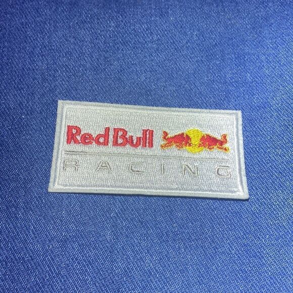 Two Red Bull Patch Sew On blue and white - Picture 2 of 4
